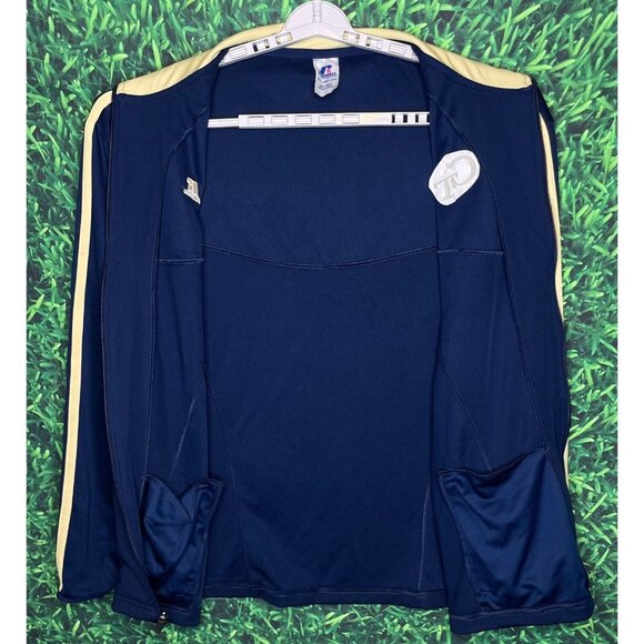 VTG Georgia Tech Yellow Jackets GT Track Suit Windbreaker Jacket Pants Men’s XXL - Picture 5 of 12